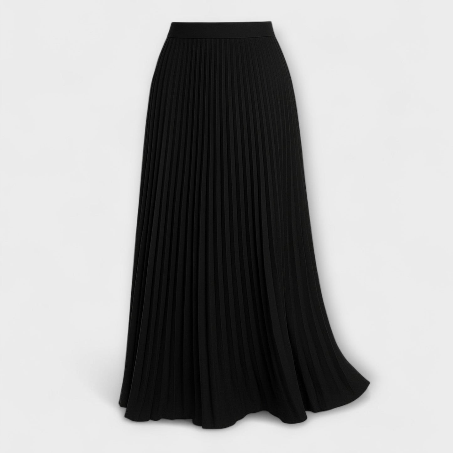Stefy™  - Falda Maxi Plisada
