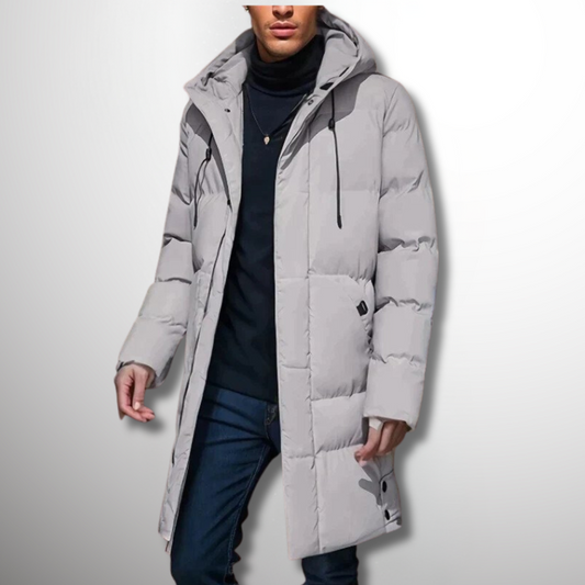 Steven™  | Elegante Abrigo Parka Impermeable para Hombre