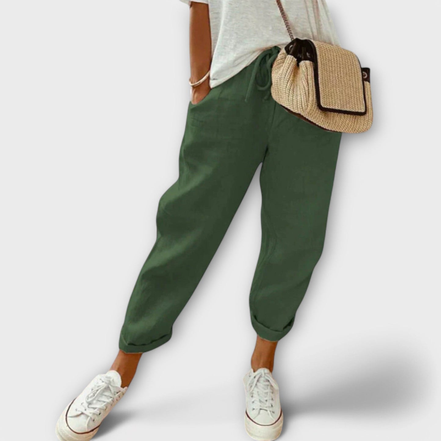Bibian™  - Pantalones de Lino Modernos y Casuales