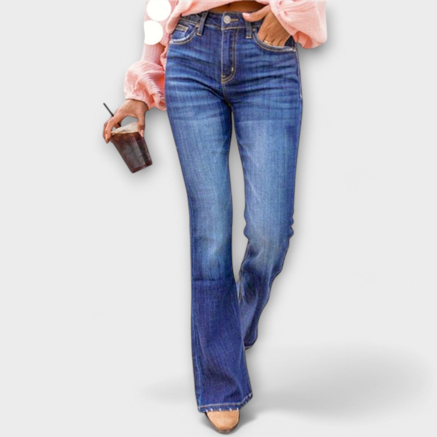 Sophie™ -Pantalón Elástico Comodo