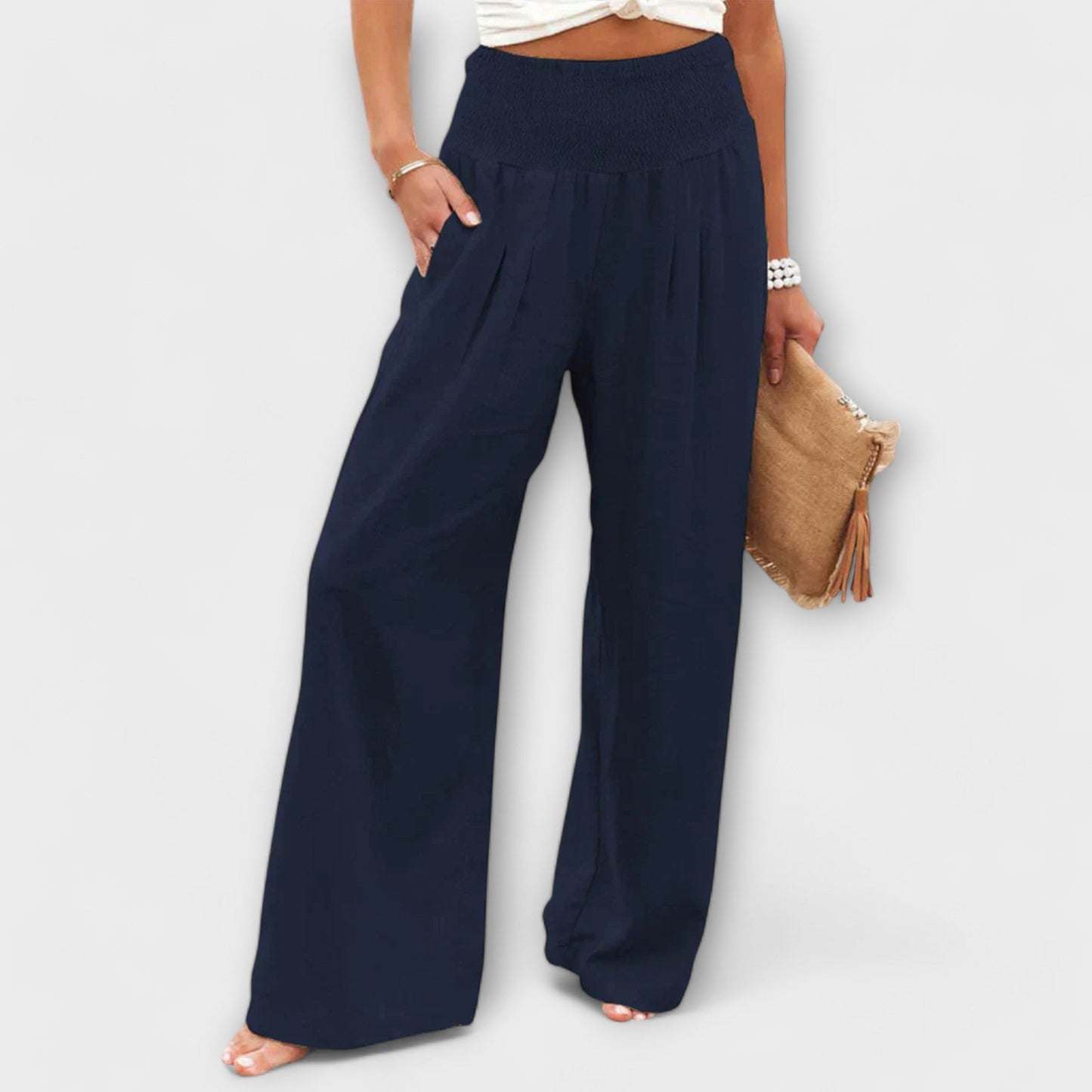 Julie™  - Pantalón Ligero y Elegante