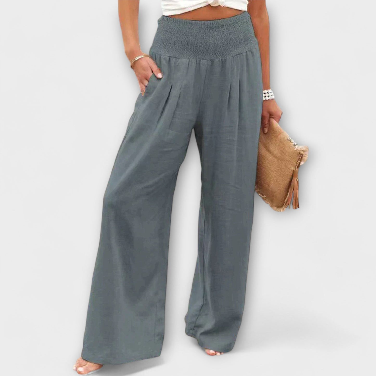 Julie™  - Pantalón Ligero y Elegante