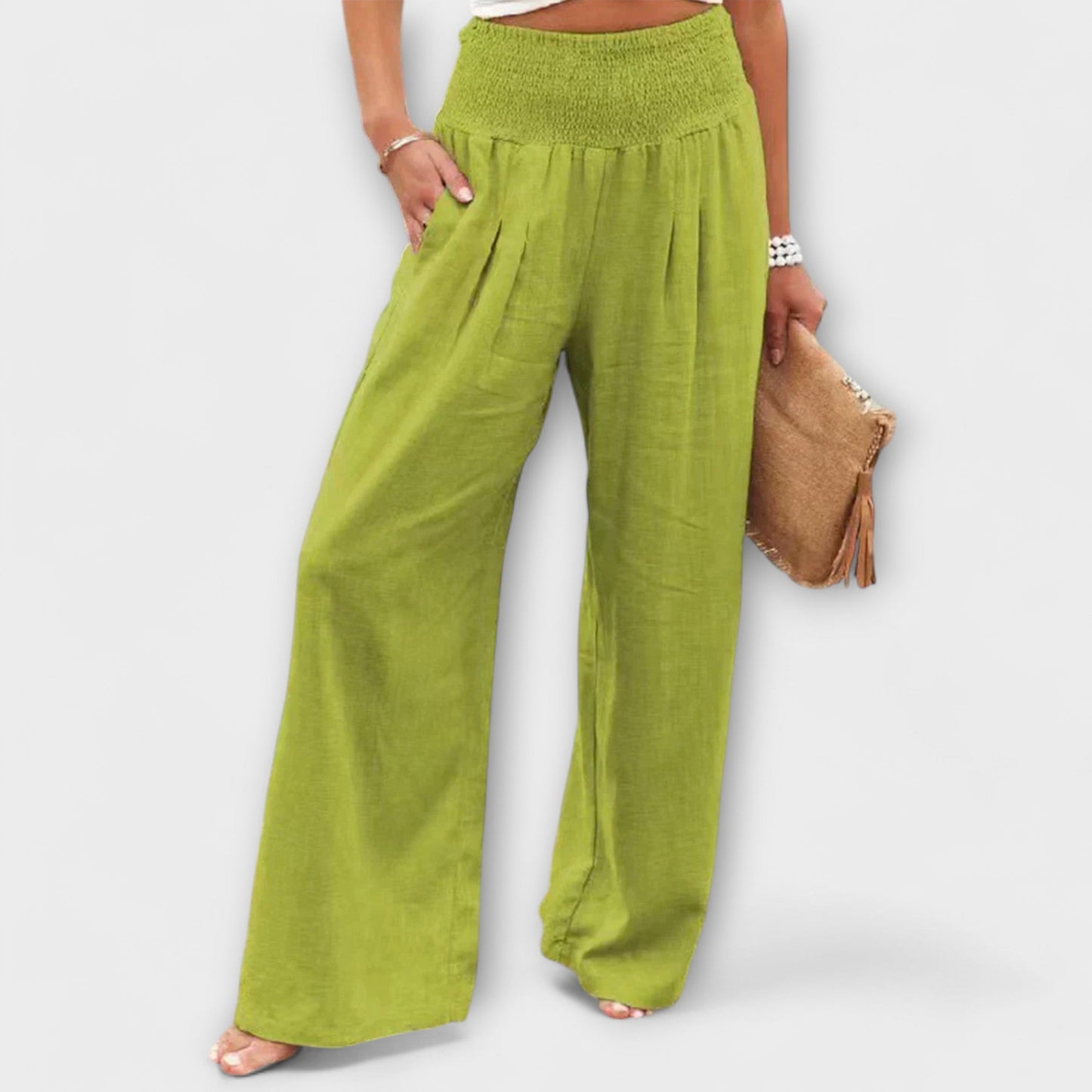 Julie™  - Pantalón Ligero y Elegante