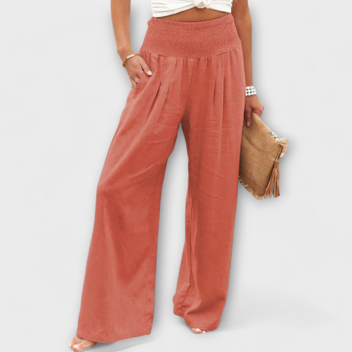 Julie™  - Pantalón Ligero y Elegante