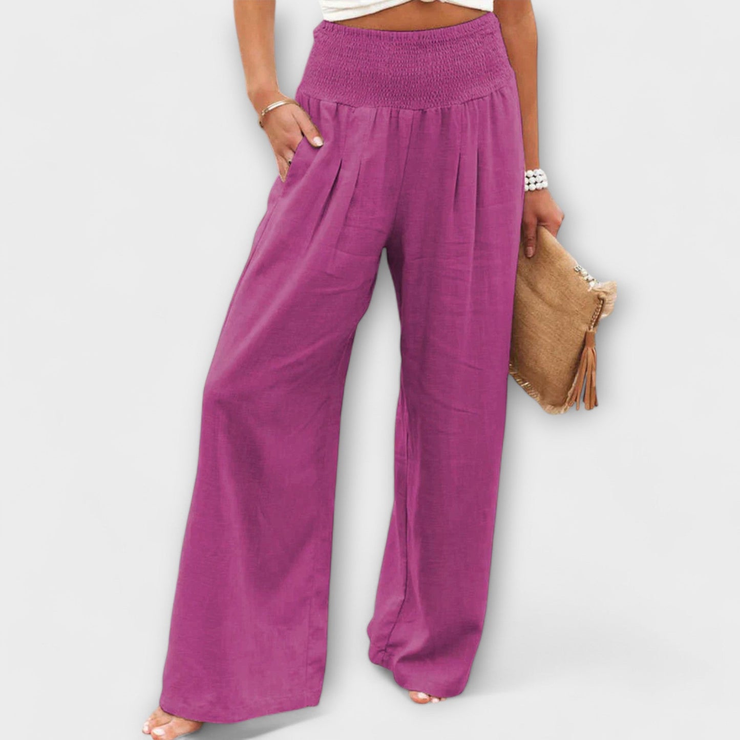 Julie™  - Pantalón Ligero y Elegante