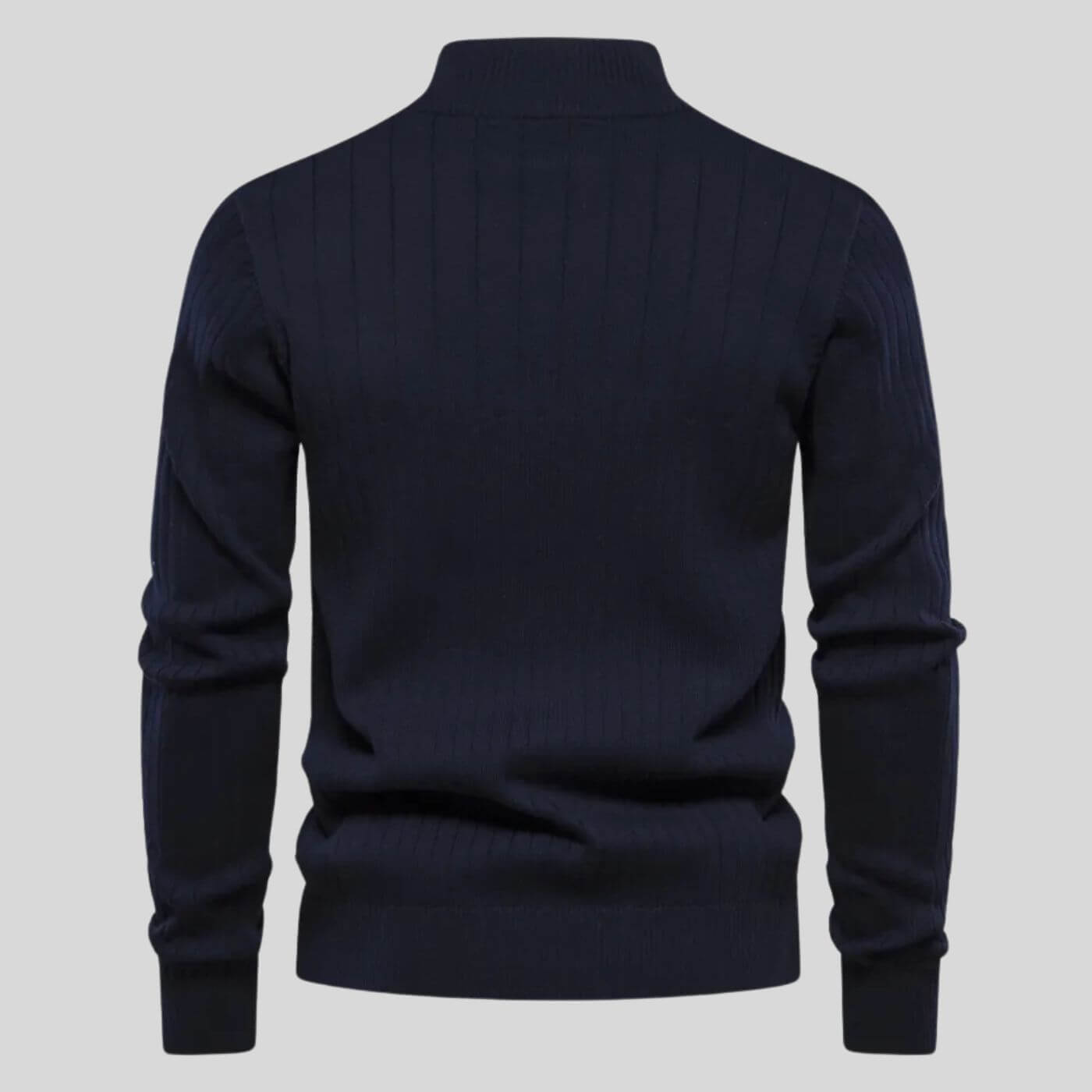 Lino | Jersey de Media Cremallera