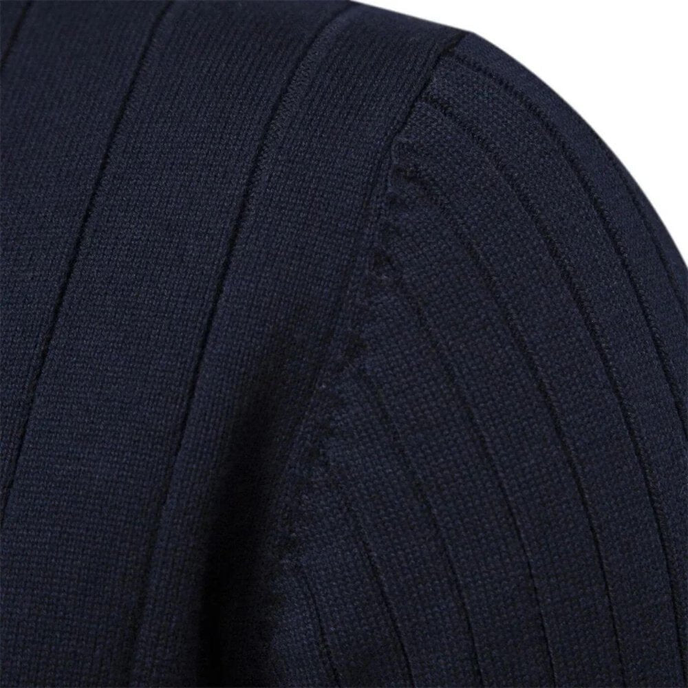 Lino | Jersey de Media Cremallera