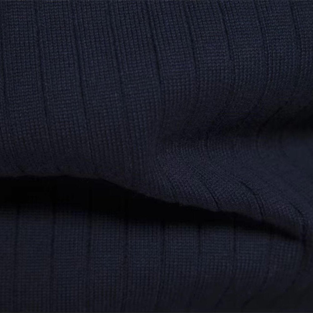 Lino | Jersey de Media Cremallera
