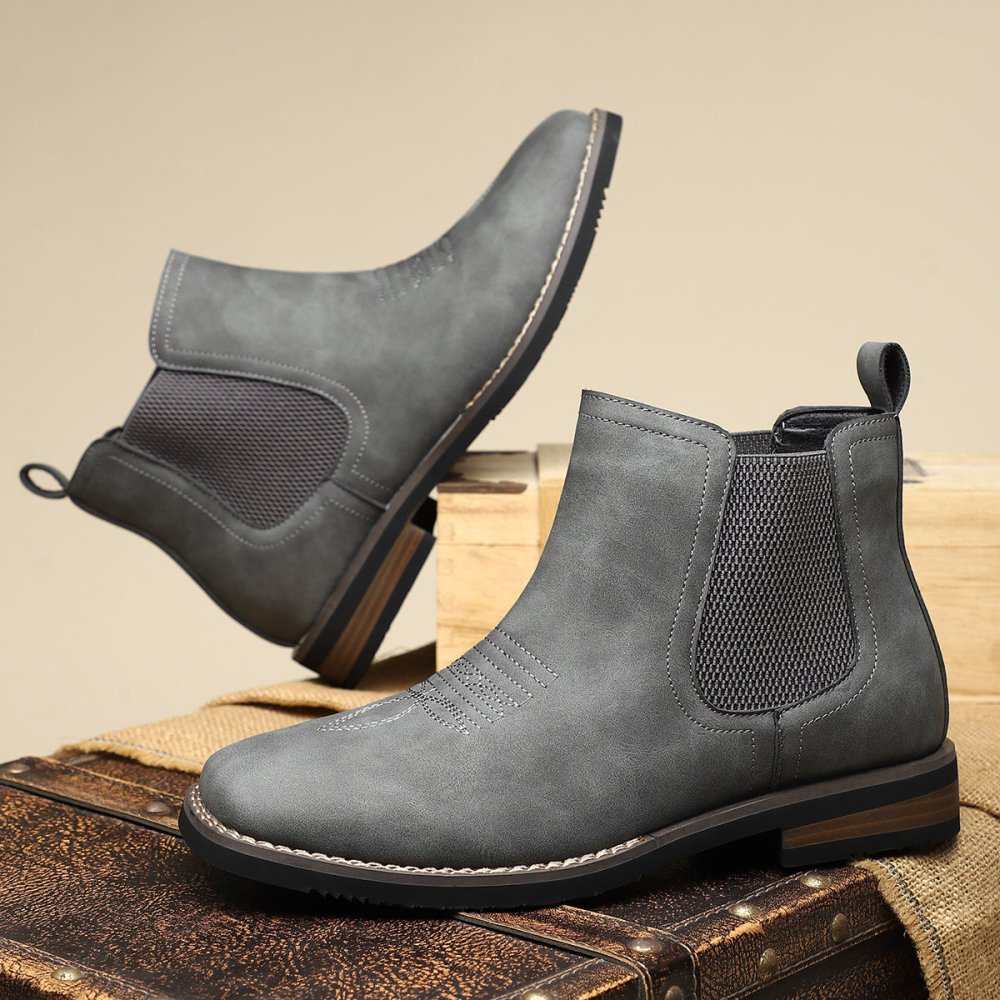 Carles | Bota Alta Elegante de Caballero