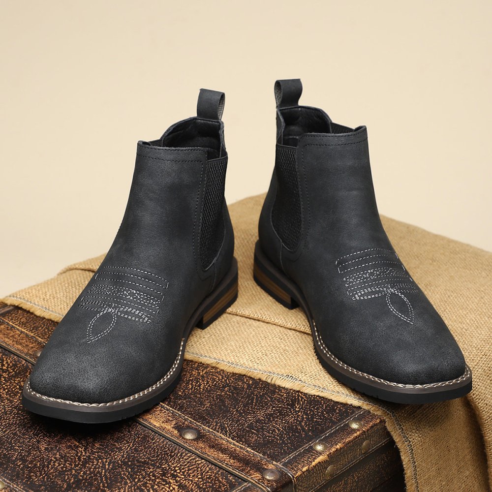 Carles | Bota Alta Elegante de Caballero