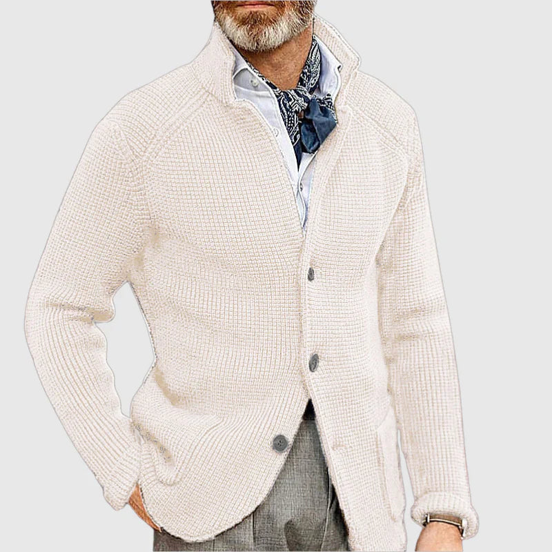 Simón™  | Cárdigan Elegante Masculino