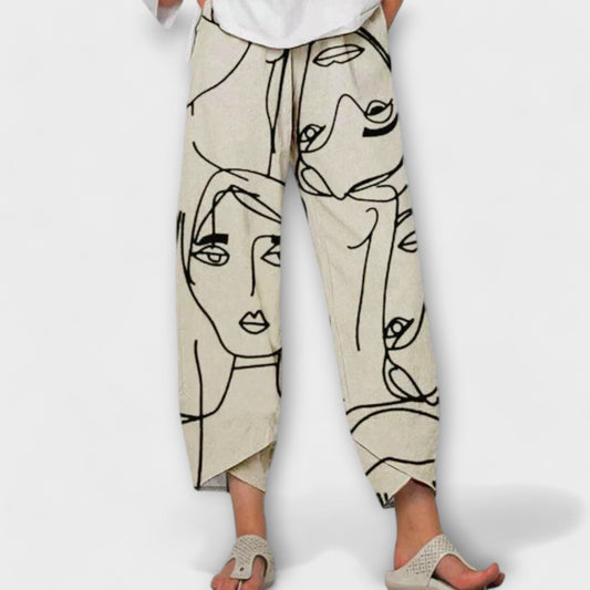Naya - Pantalón de Lino