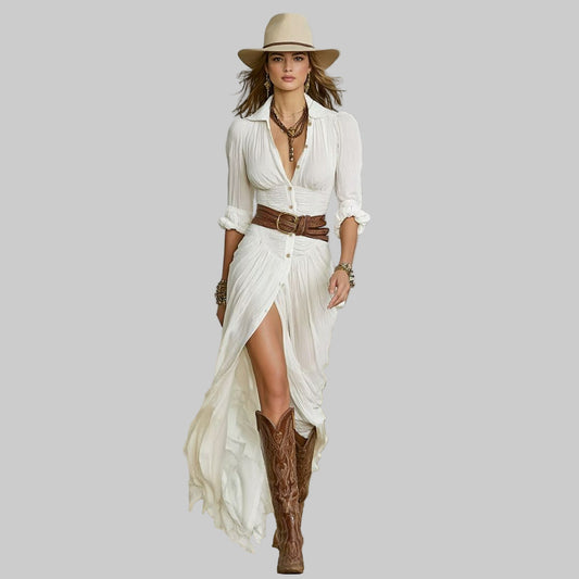 Alexandra™  | Vestido Maxi Chic