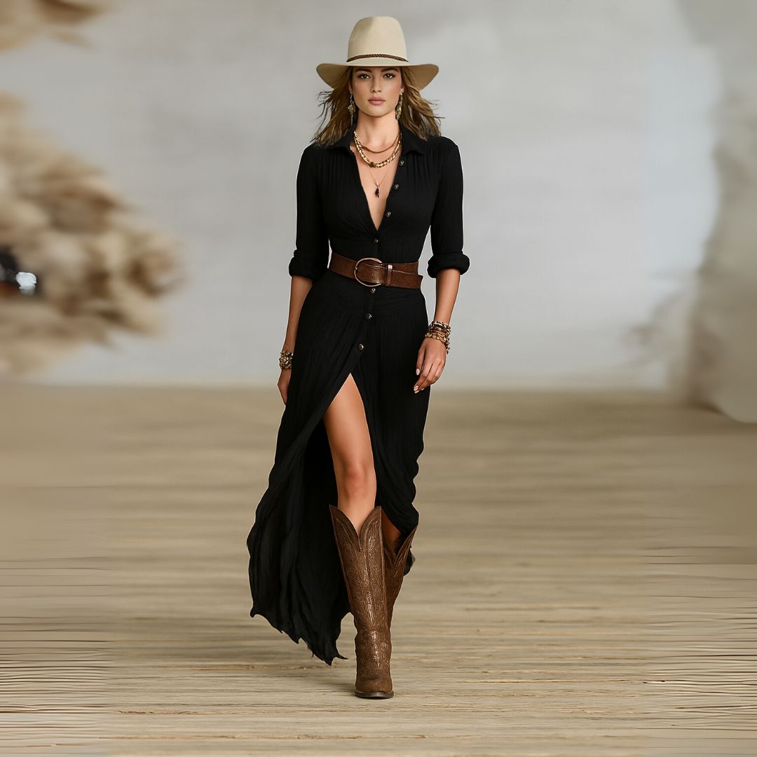 Alexandra™  | Vestido Maxi Chic