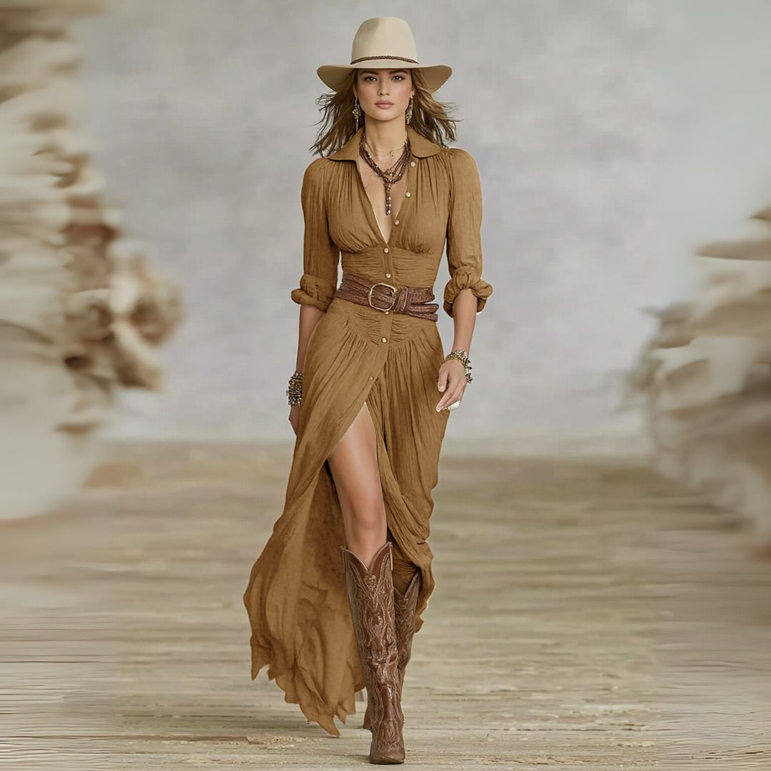 Alexandra™  | Vestido Maxi Chic