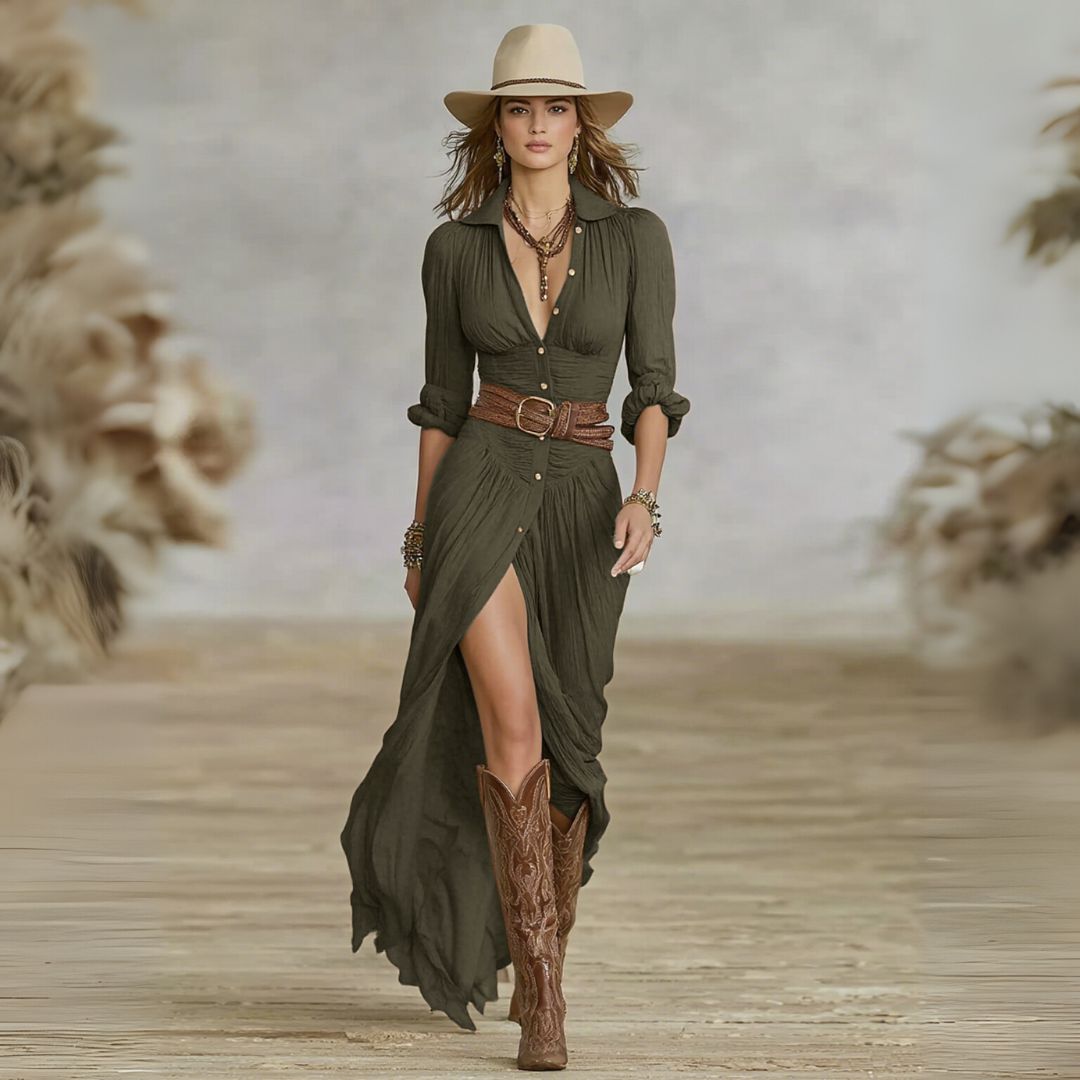 Alexandra™  | Vestido Maxi Chic