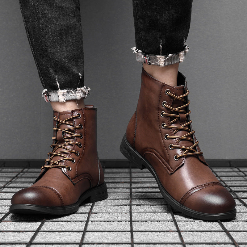 Morgan™  | Botines de piel sintética