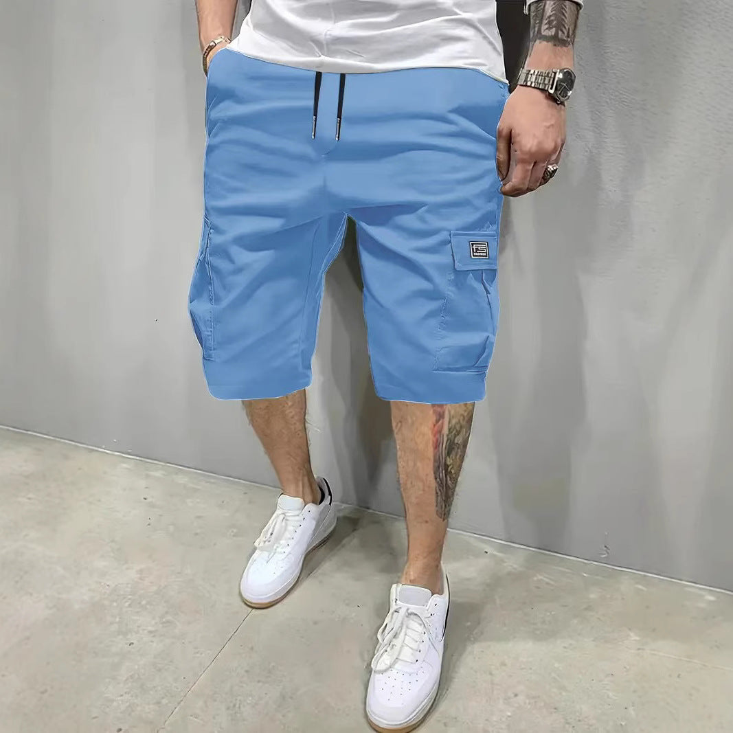 Matteo™  | Pantalones Cargo Cortos
