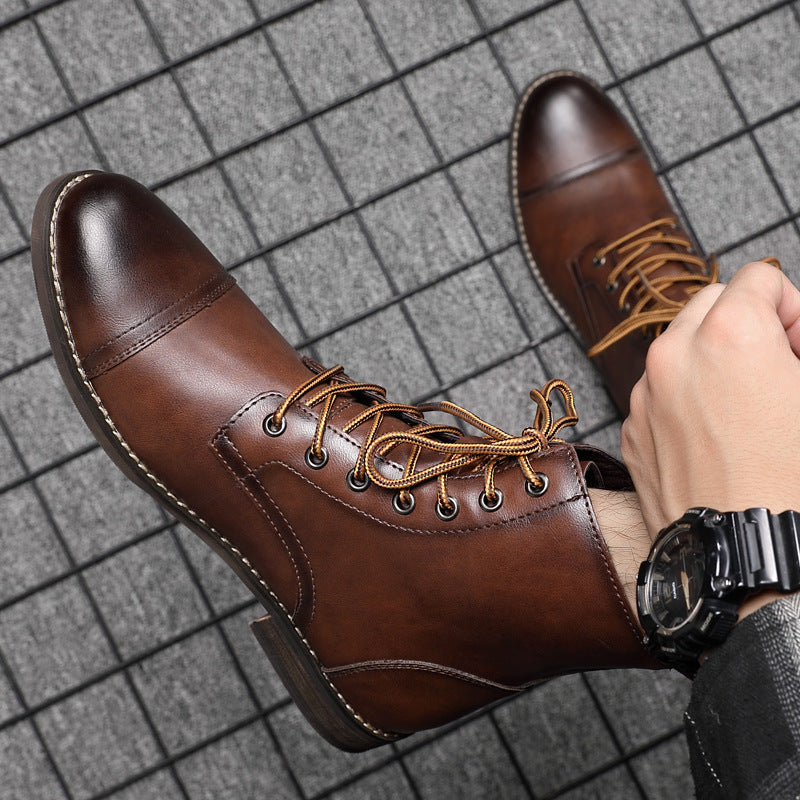 Morgan™  | Botines de piel sintética