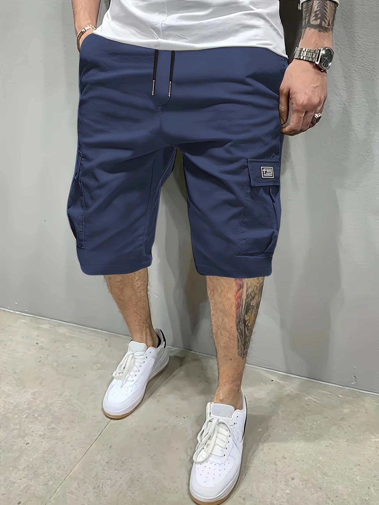 Matteo™  | Pantalones Cargo Cortos