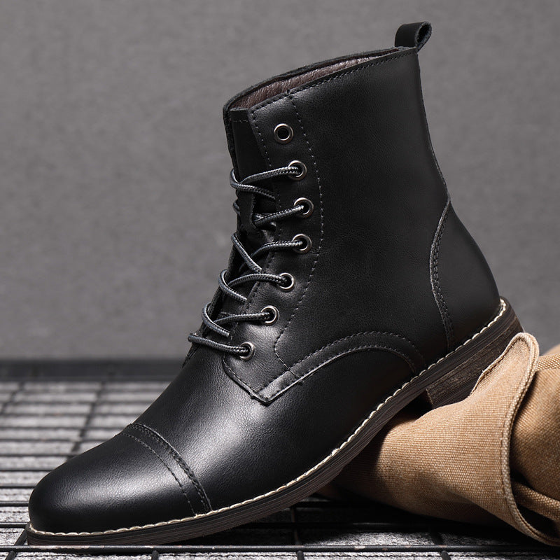 Morgan™  | Botines de piel sintética