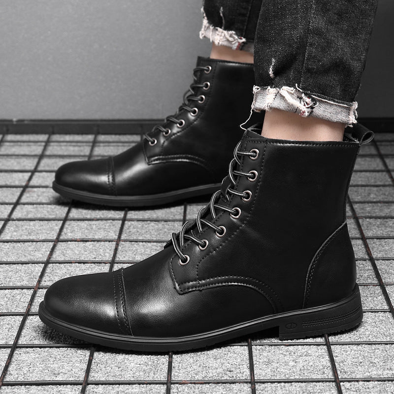 Morgan™  | Botines de piel sintética