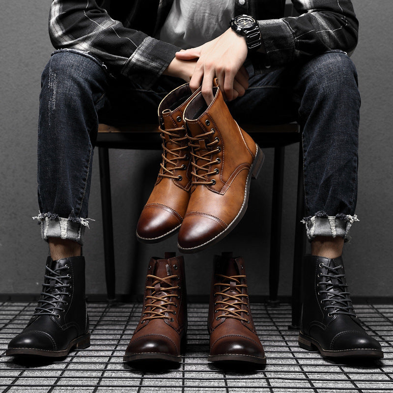 Morgan™  | Botines de piel sintética