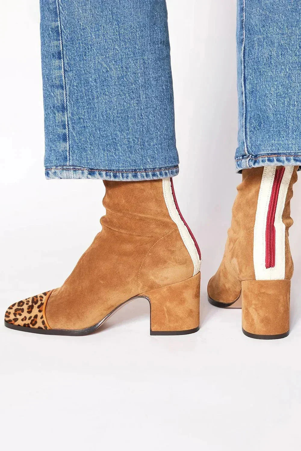 Isabella™ | Botas Elegantes de Tacón