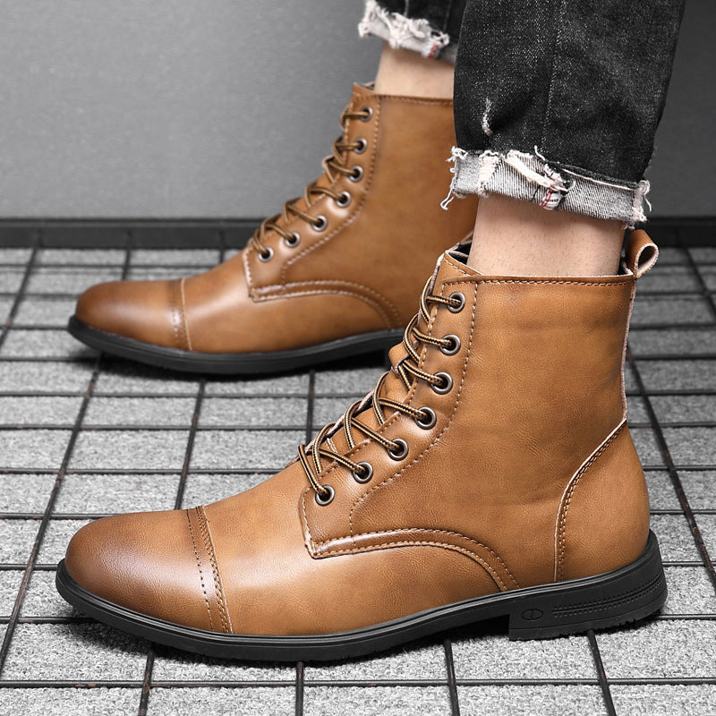 Morgan™  | Botines de piel sintética