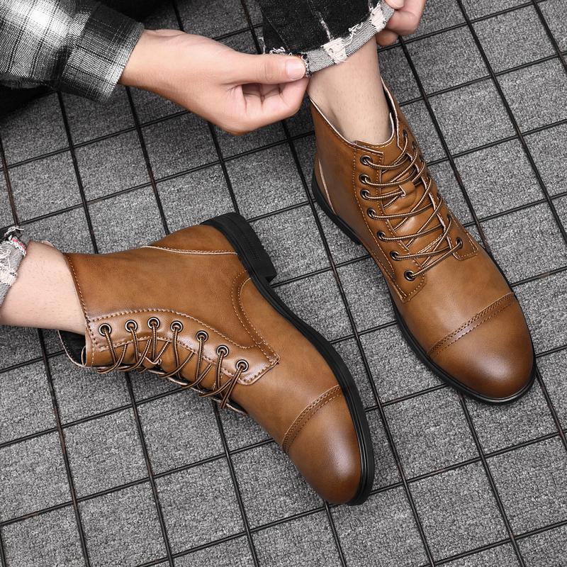 Morgan™  | Botines de piel sintética