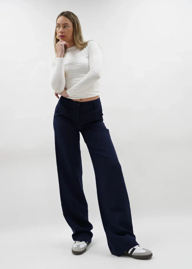 Charlotte™ - Pantalones Elegantes Holgados
