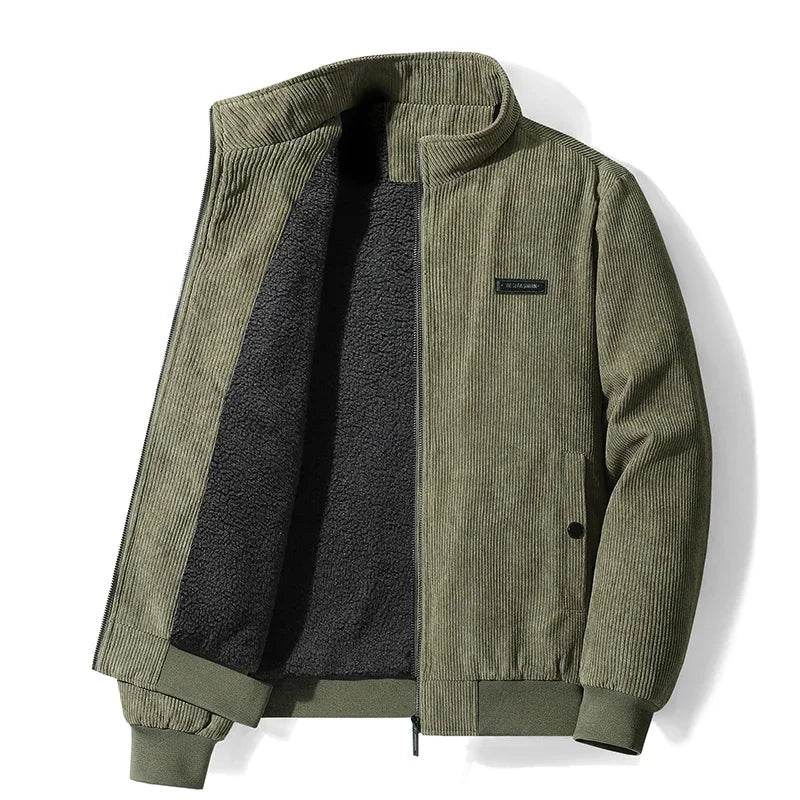 Jax | Chaqueta de Pana con Forro Polar