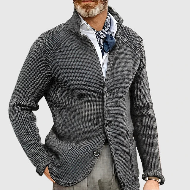 Simón™  | Cárdigan Elegante Masculino