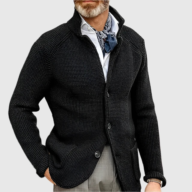 Simón™  | Cárdigan Elegante Masculino