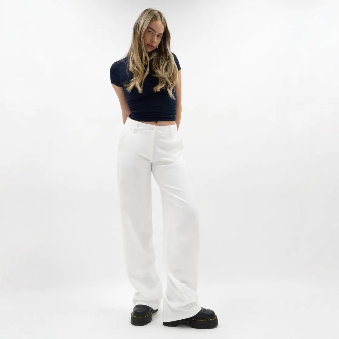 Charlotte™ - Pantalones Elegantes Holgados