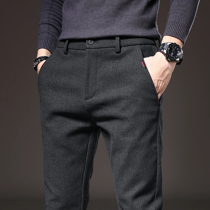 Massimo™ | Pantalones Elegantes y Refinados para Hombre
