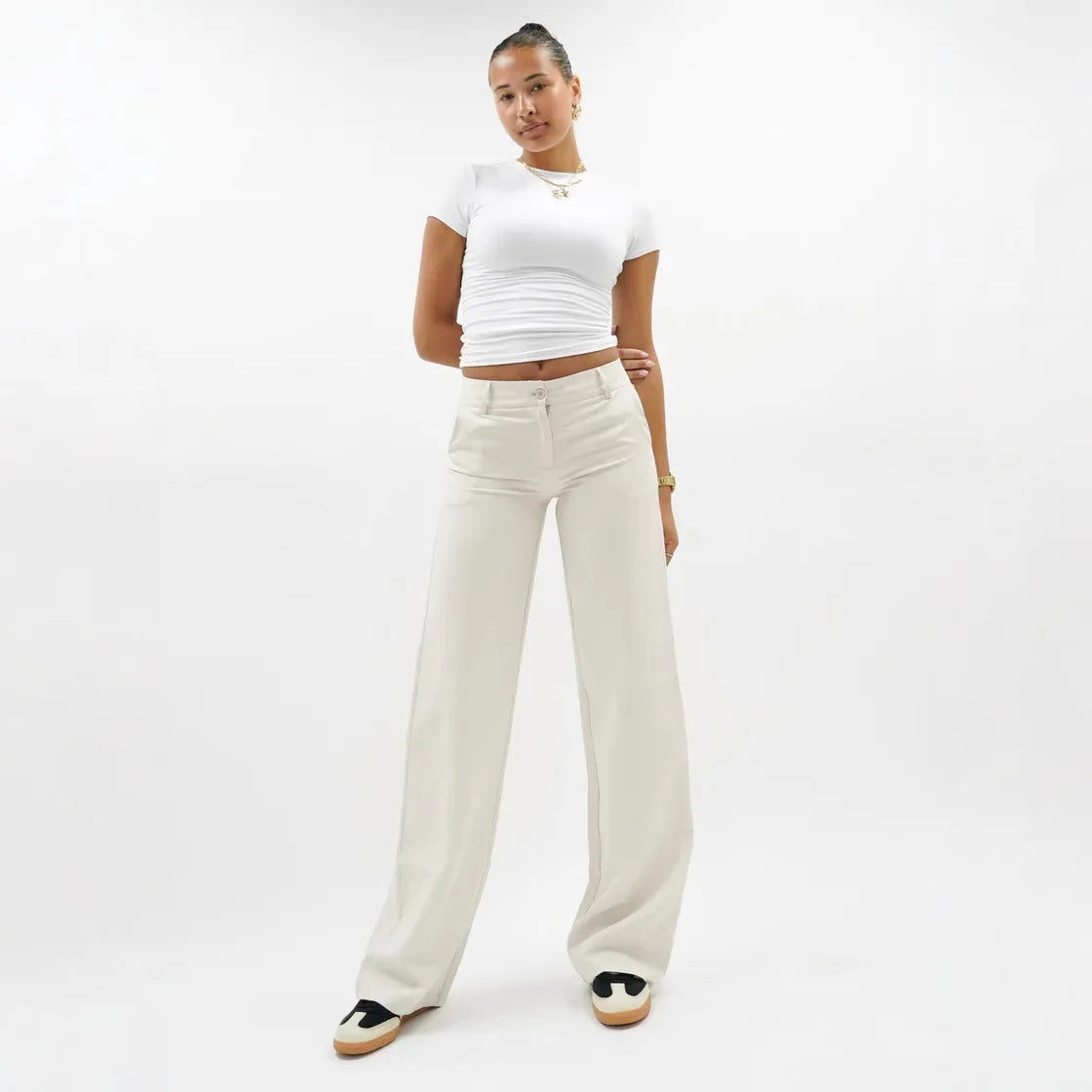 Charlotte™ - Pantalones Elegantes Holgados