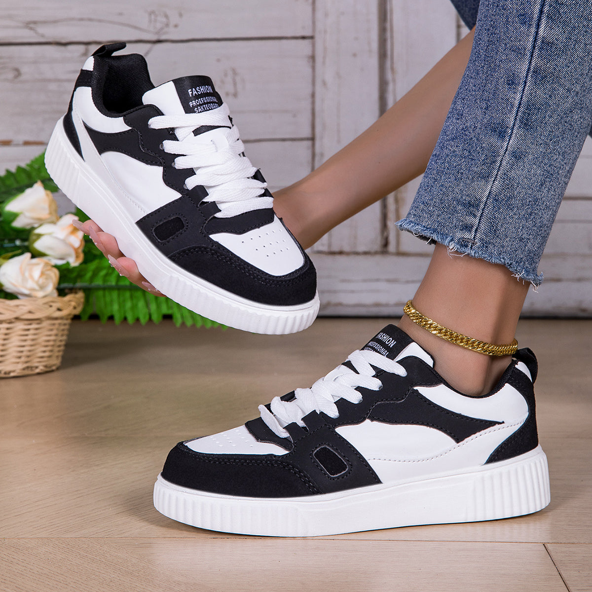 Jen Zapatillas Ligeras Antideslizantes para Cada Día