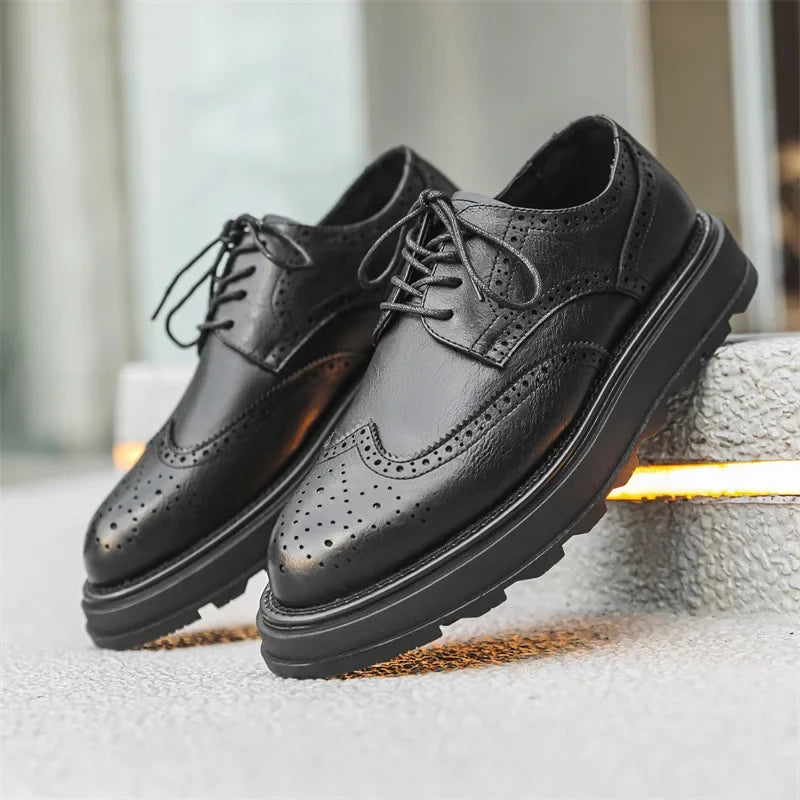 Bruno™ | Zapatos de Traje Elegante