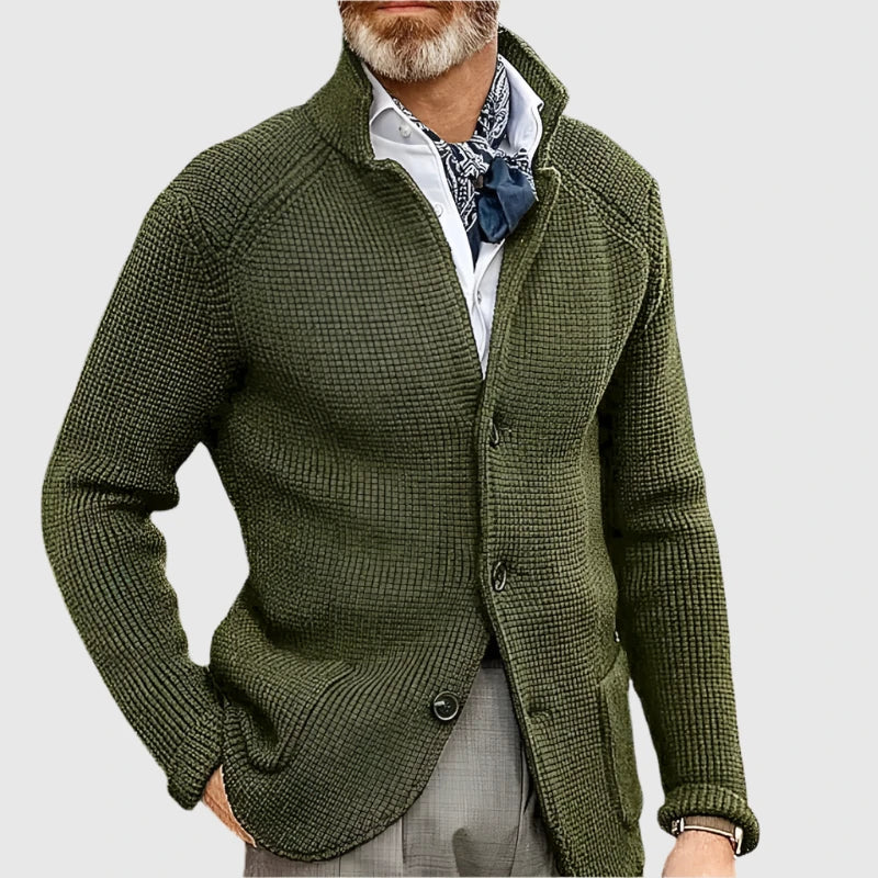 Simón™  | Cárdigan Elegante Masculino