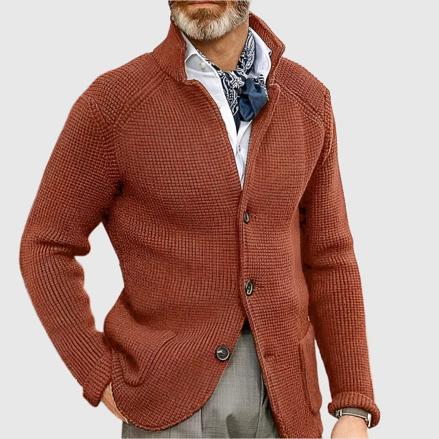 Simón™  | Cárdigan Elegante Masculino