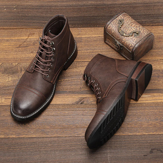 Brown™ | Botas Derby Clásicas