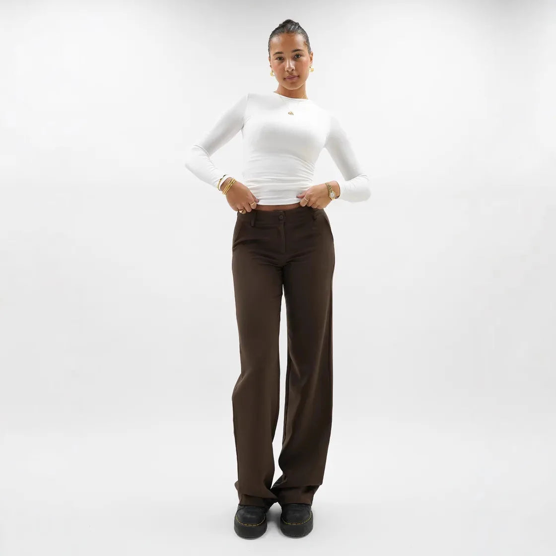 Charlotte™ - Pantalones Elegantes Holgados