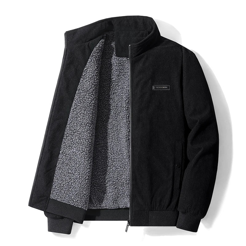 Jax | Chaqueta de Pana con Forro Polar
