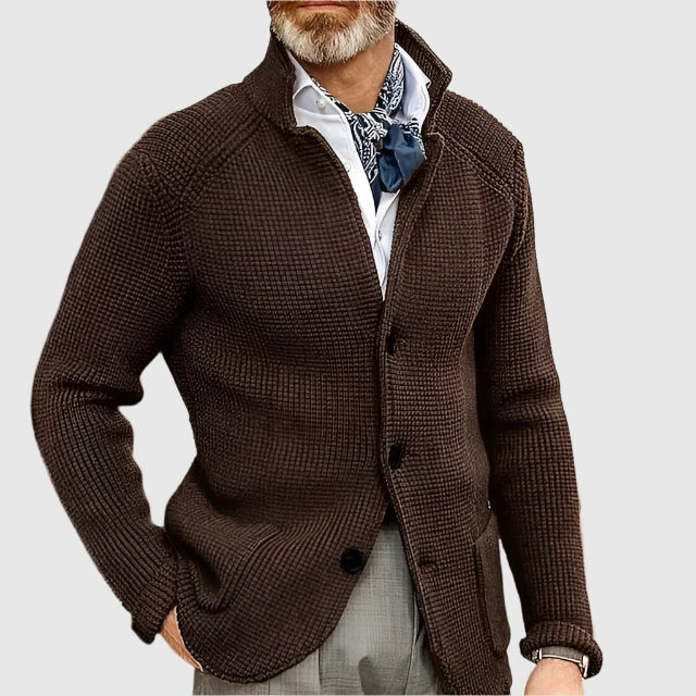 Simón™  | Cárdigan Elegante Masculino