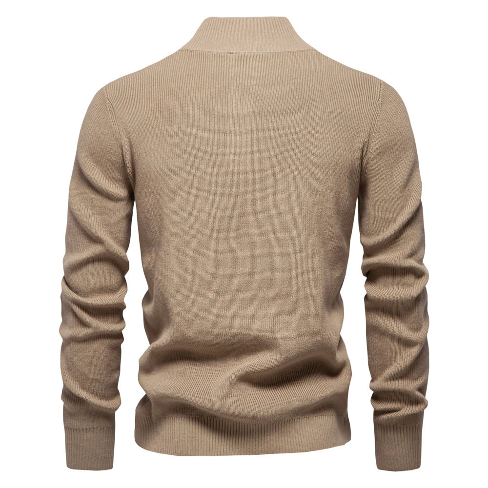 Lucas | Jersey Elegante de Botón