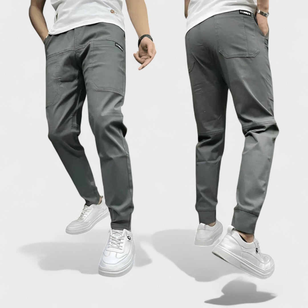 Teo™ - Pantalones Cargo Elástico Premium