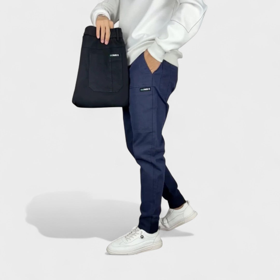 Teo™ - Pantalones Cargo Elástico Premium
