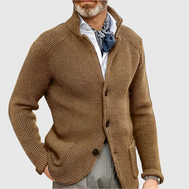 Simón™  | Cárdigan Elegante Masculino