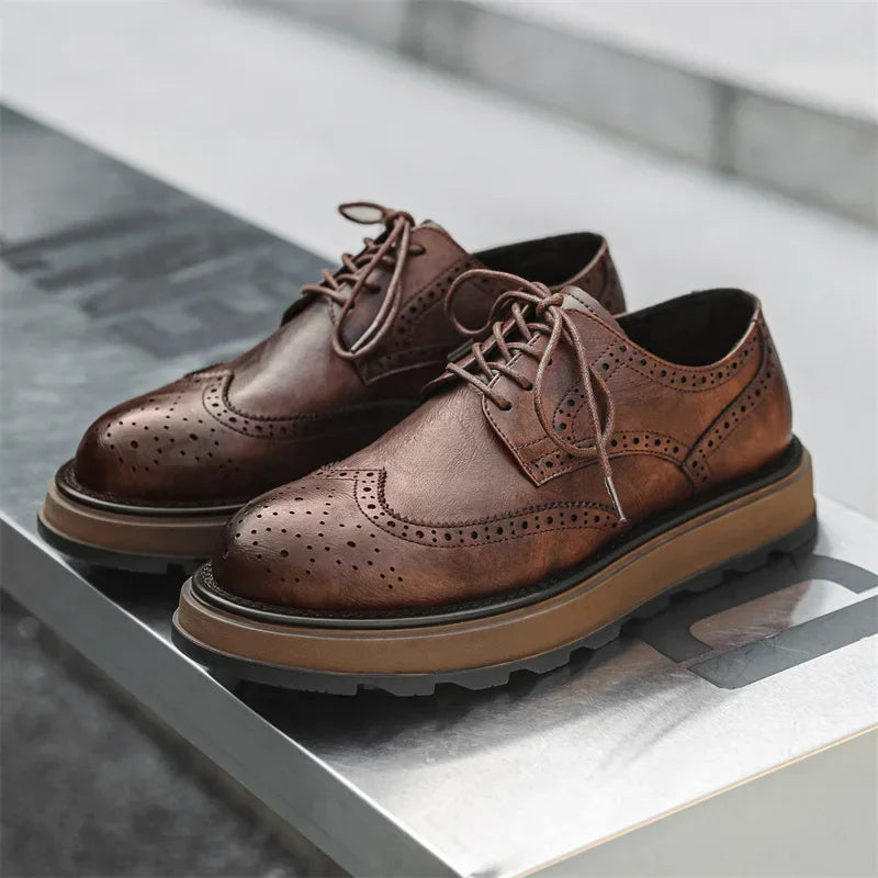 Bruno™ | Zapatos de Traje Elegante